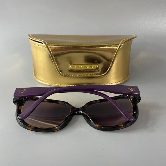 TORY BURCH TY9023 Tortoise Purple Women\'s Sunglasses